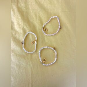 fyb beaded bracelet set of 3
